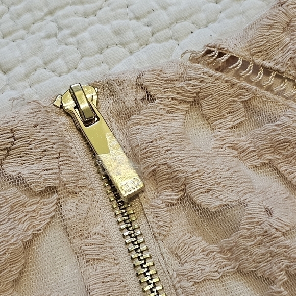 Rachel Roy Blush Lace Dress NWT - Picture 8 of 13